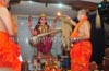 Idol of Goddess Sharada installed at Shri Venkatramana Temple, Carstreet